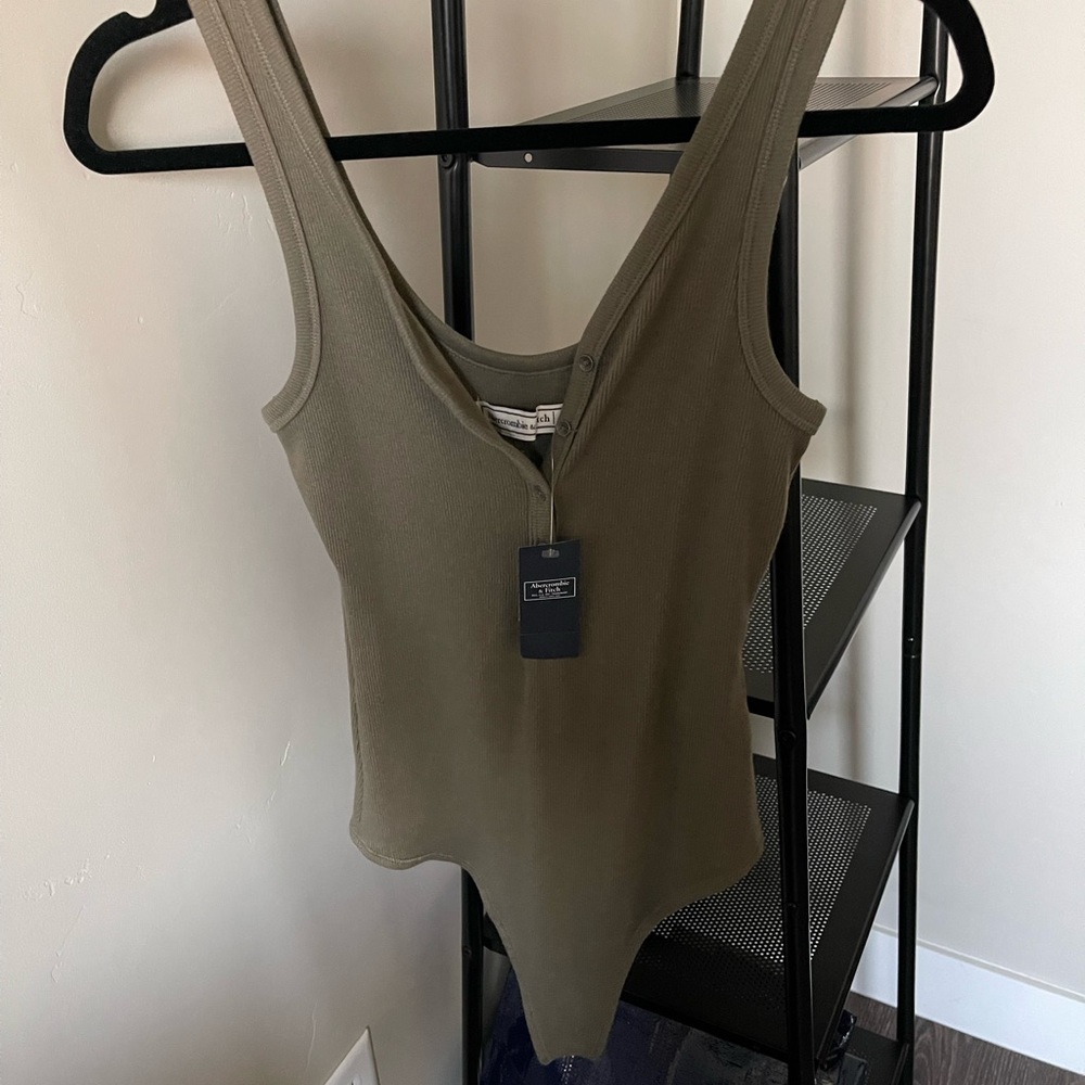 Abercrombie Henley Bodysuit